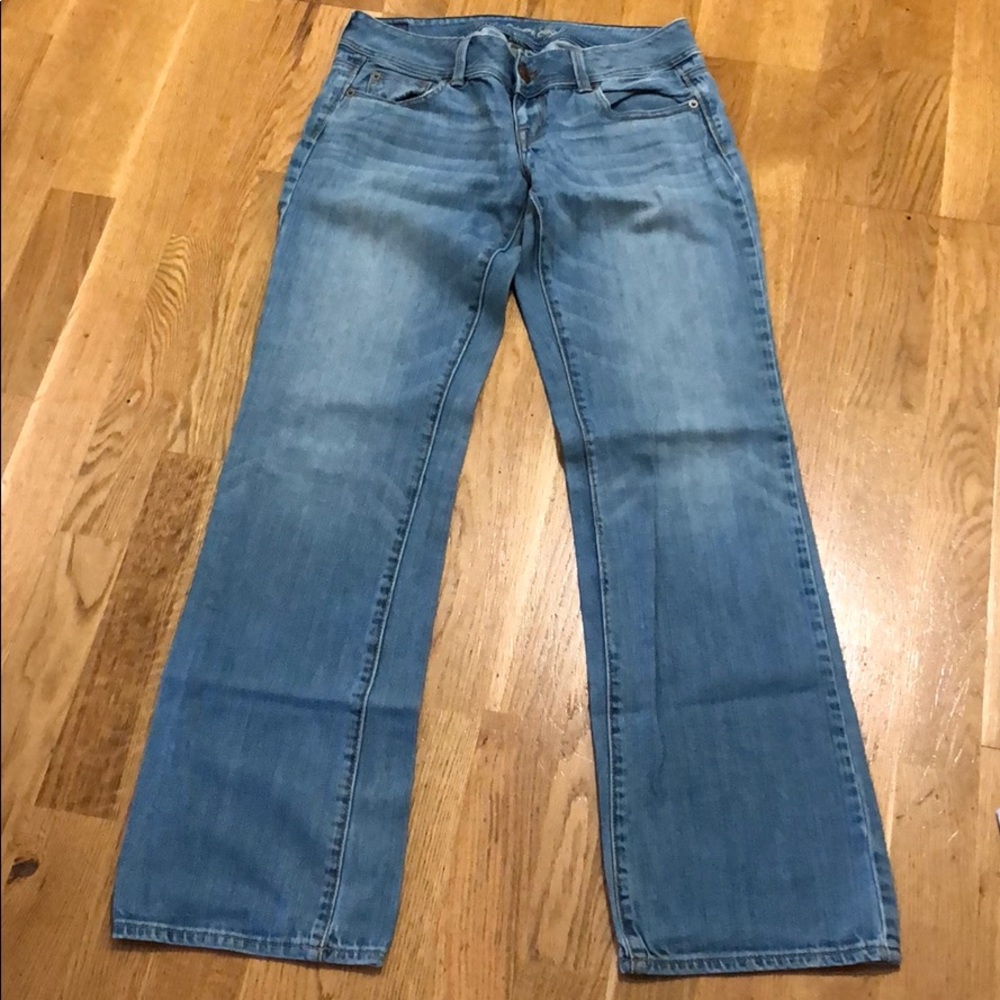 American Eagle Stretch Slim Boot Jeans, size 4L - Picture 5 of 6